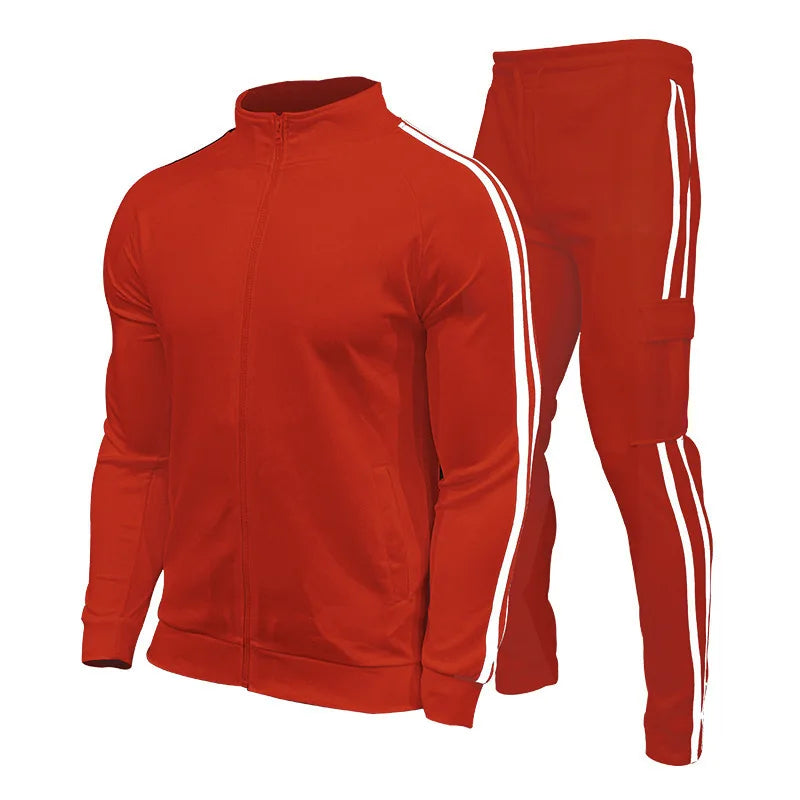 Ioan Tracksuit |Men's Modern Sporty Tracksuit