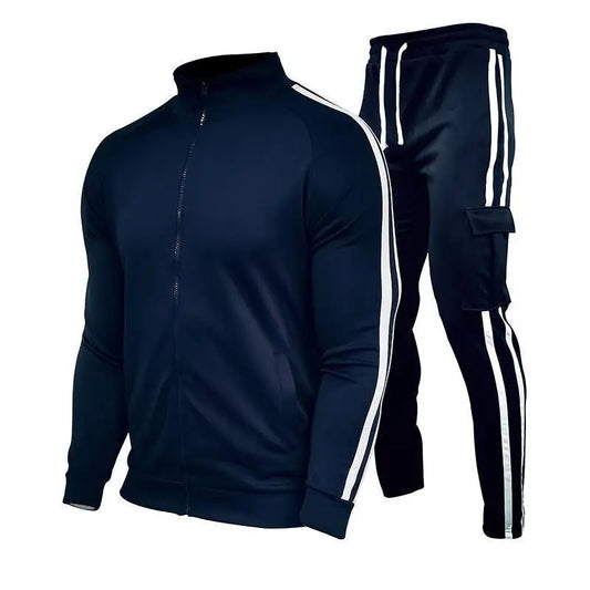 Ioan Tracksuit |Men's Modern Sporty Tracksuit