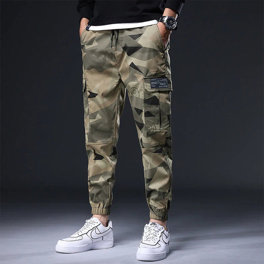 Ira Cargo Pants | Patrick Men's Camouflage Pants – Street & Formal Style