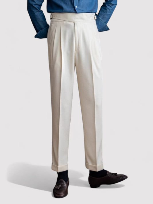 Italian-Style Trousers | Men's Classic Tailored Fit