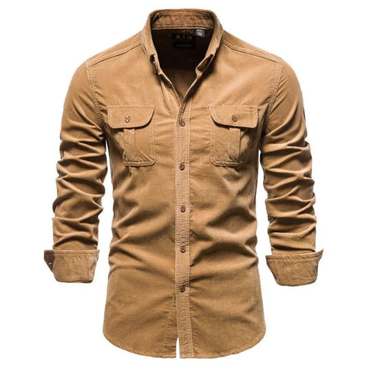 Kolby Shirt | Men's Autumn Long Sleeve  Button-Up Shirt