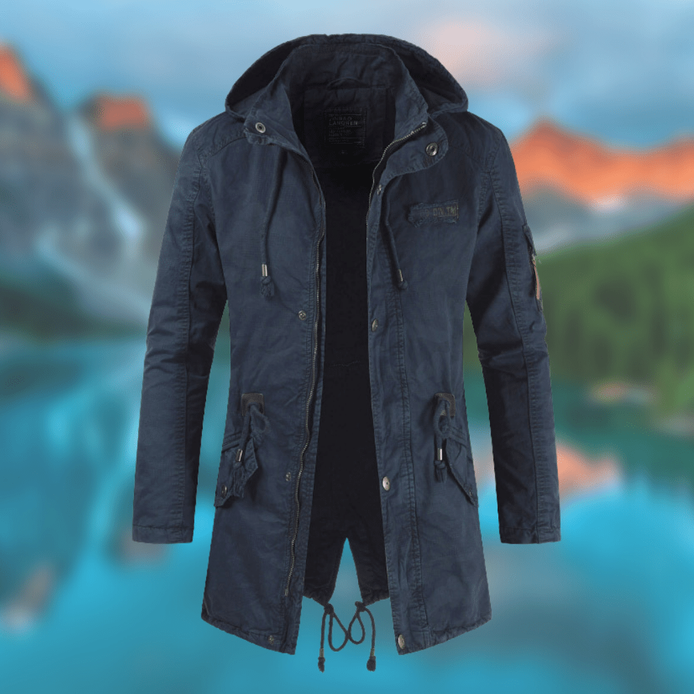 Montgomery Men’s Jacket | Lightweight Hooded