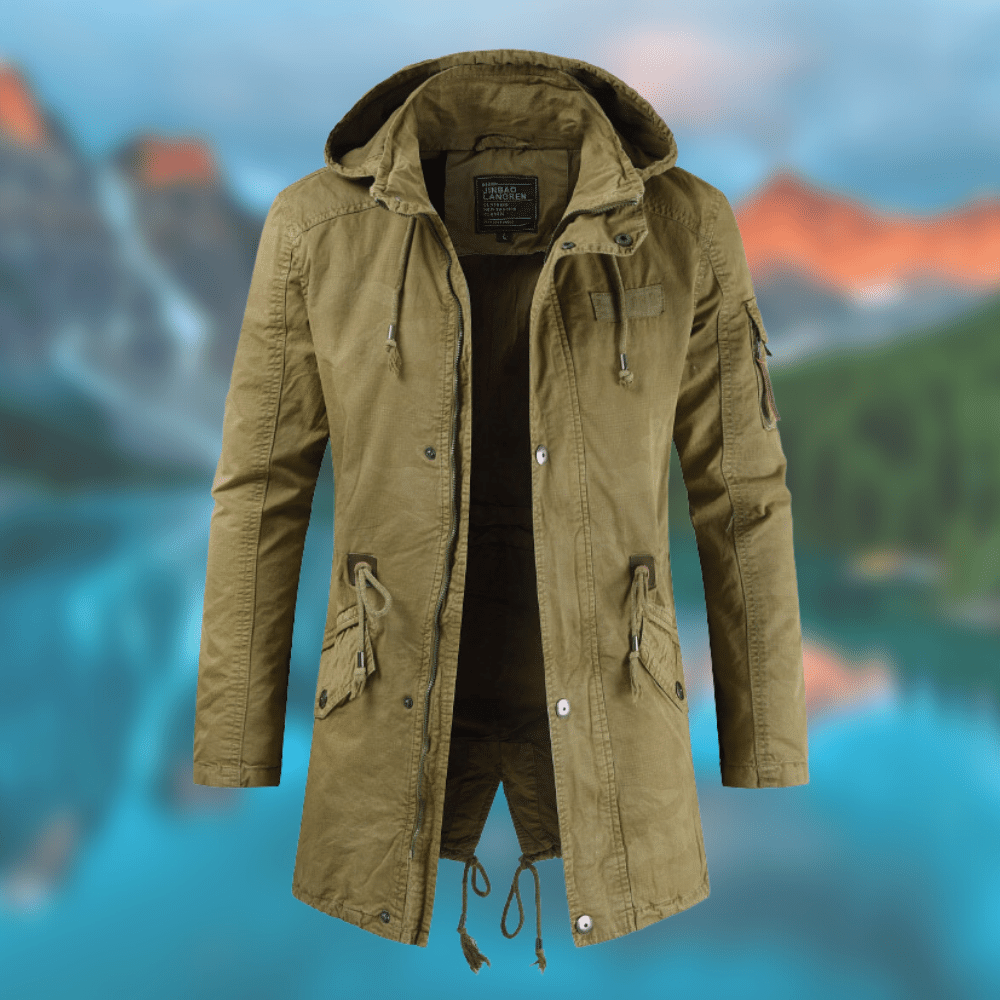 Montgomery Men’s Jacket | Lightweight Hooded