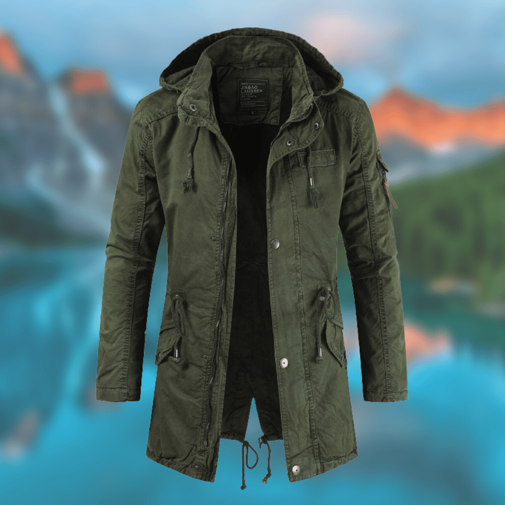 Montgomery Men’s Jacket | Lightweight Hooded