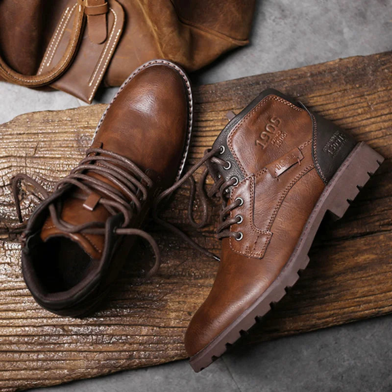 Kayden Ankle Boots | Men's Autumn Leather Boots