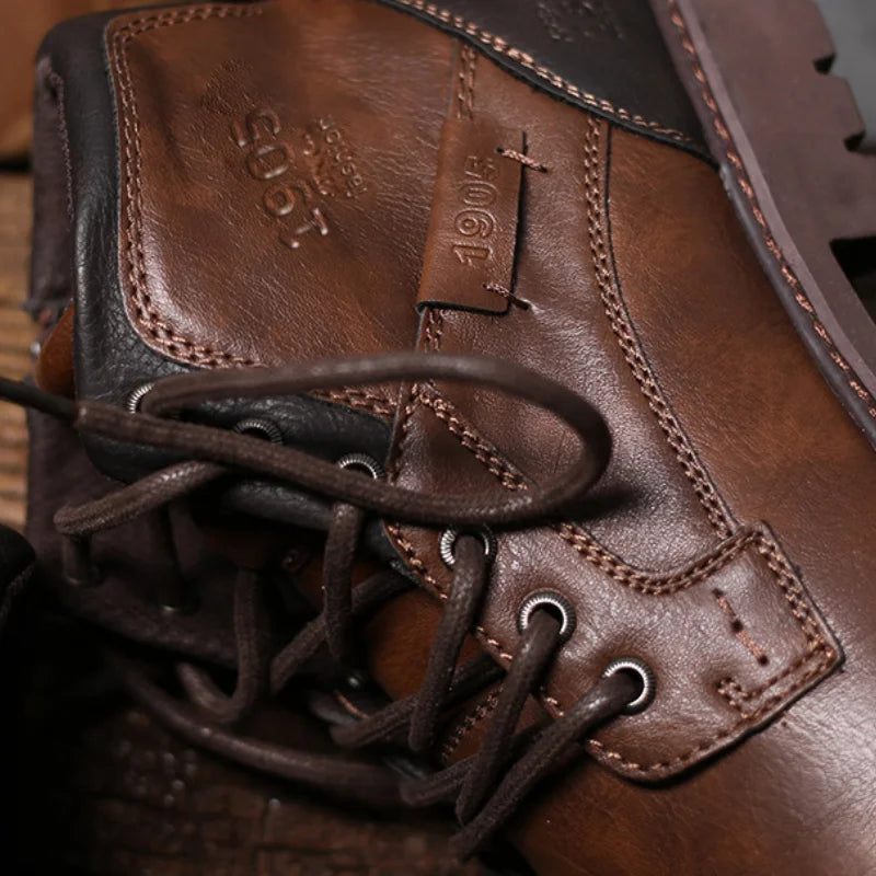 Kayden Ankle Boots | Men's Autumn Leather Boots