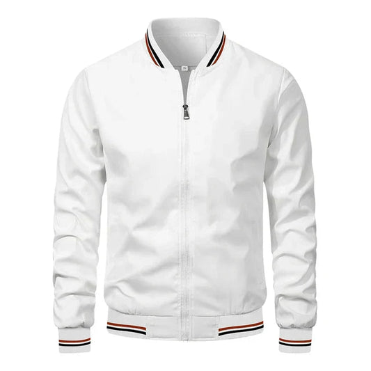 Aziel Jacket | Men's Classic Bomber Jacket - LANVU LONDON