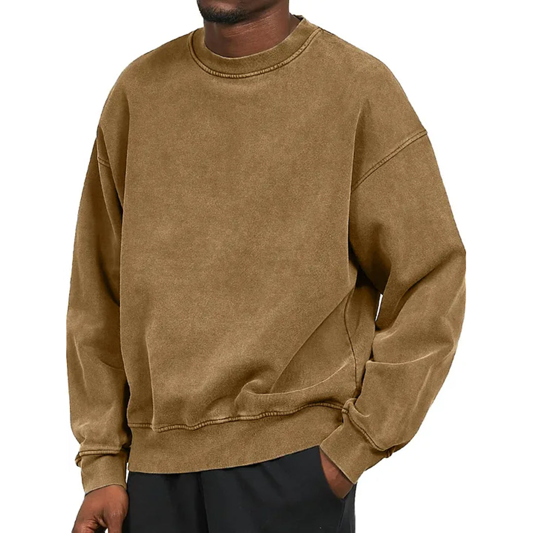 Leran Men's Sweatshirt | Crewneck for Autumn