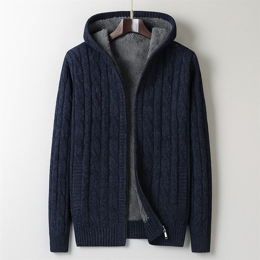 Mark Men's Cardigan | Knit Cardigan for Winter