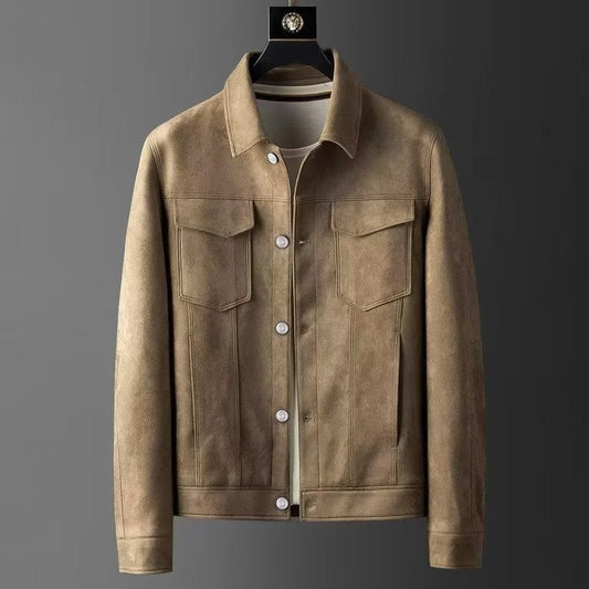 Kael Leather Jacket | Men's Autumn Jacket