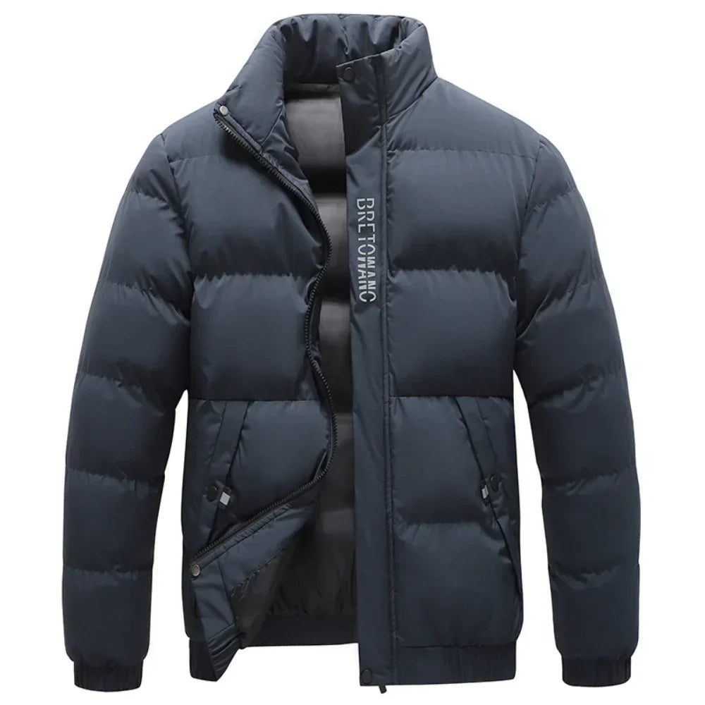 Lacy Men's Puffer Jacket | Thick Winter Jacket