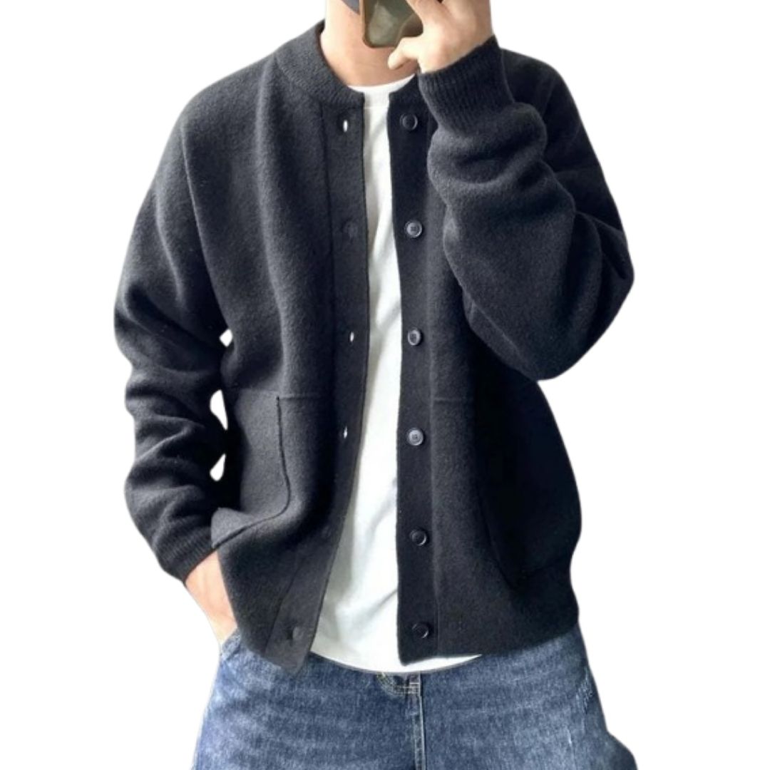Elvio Autumn Cardigan | Men's Stylish Casual Layer