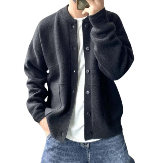 Elvio Autumn Cardigan | Men's Stylish Casual Layer