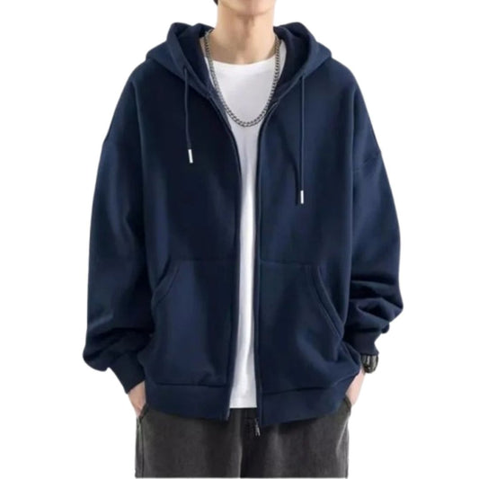 Leaman Men’s Hoodie | Cotton Hoodie for Autumn