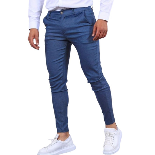 Larimer Men's Chino Trousers | Slim-Fit Pants
