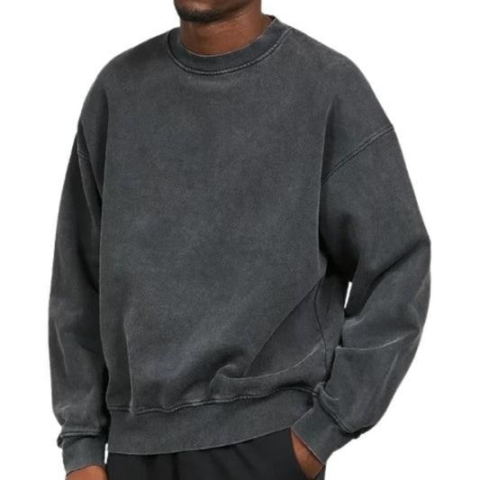 Leran Men's Sweatshirt | Crewneck for Autumn