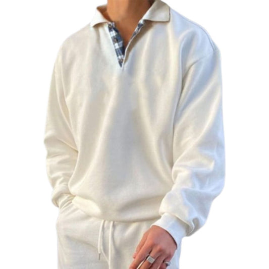 Keith Shirt | Men's Casual Long Sleeve Button-Up Shirt for Autumn
