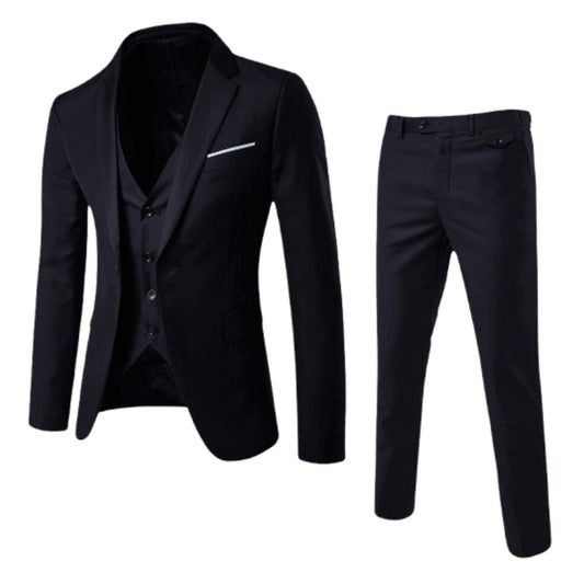 Kelby Suit | Men's Chic 3-Piece Formal Suit