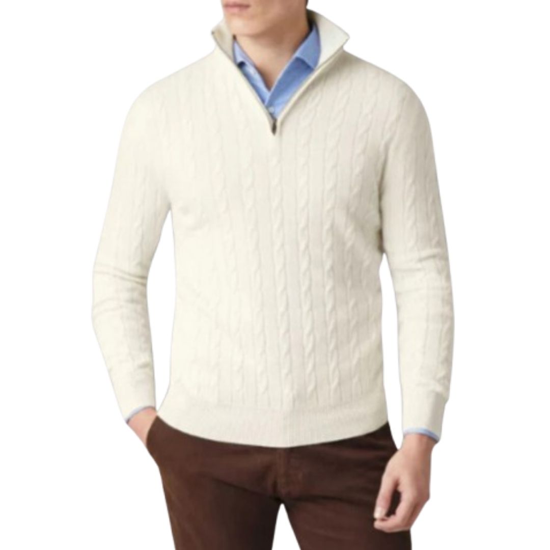 Gunther Men’s Pullover Jumper| Cozy and Stylish Design
