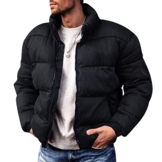 Aidan Puffer Jacket | Men's Brodie Quilted Winter Coat
