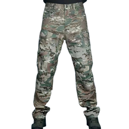 Kamran Cargo Pants | Men's Autumn Tactical Multi-Pocket Utility Trousers