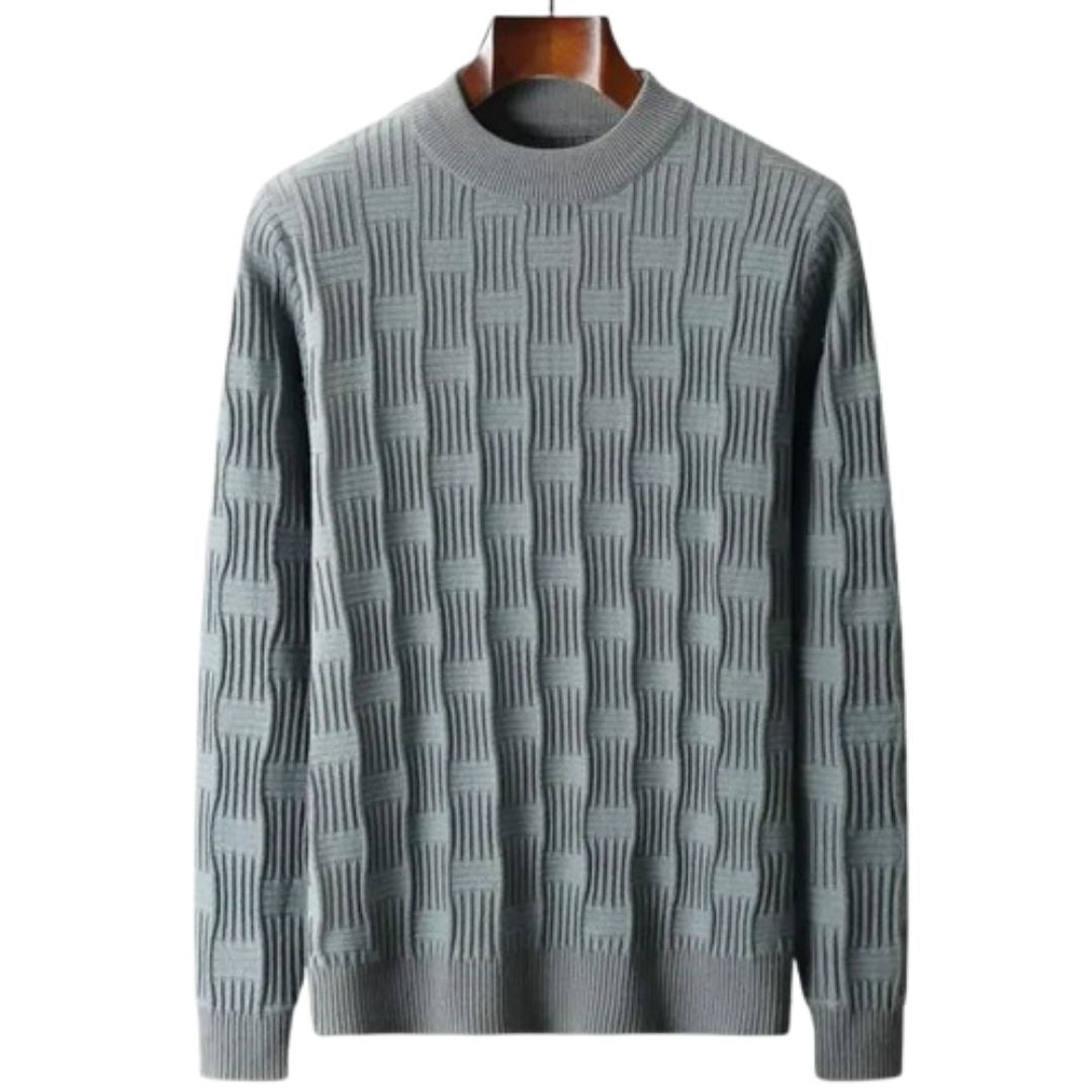Geraldo Men’s Jumper| Casual Knit Pullover