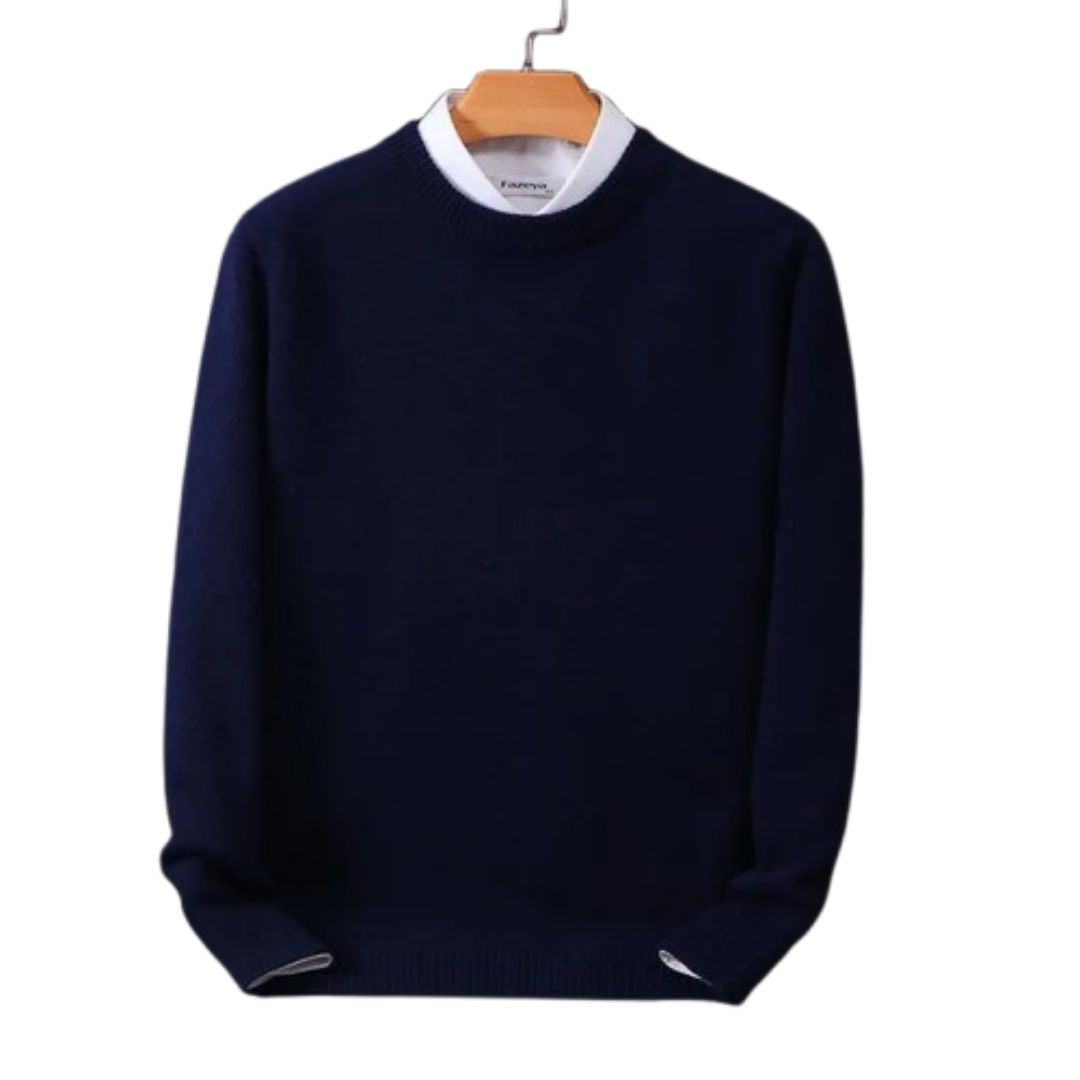 Galvin Men’s Jumper| Classic Knit Pullover