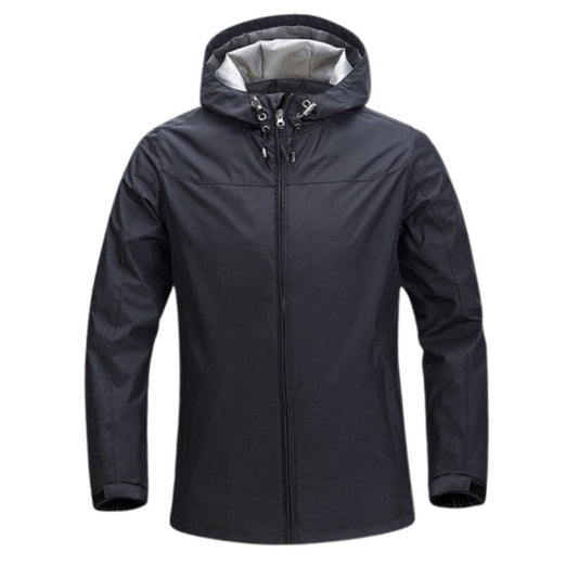 Maxim Men's Jacket | Windproof Hooded Jacket