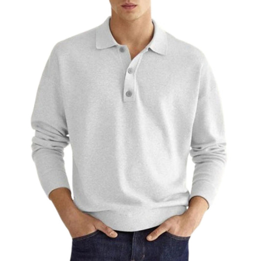 Harald Men’s Long-Sleeve Shirt | Casual and Formal Style