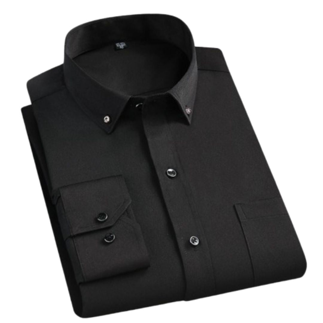 Hayden Men’s Classic Dress Shirt | Elegant and Tailored Fit