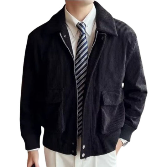 Gaius Men’s Jacket | Vintage Corduroy Jacket