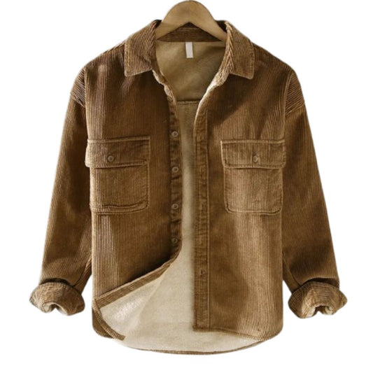 Gordy Men’s Corduroy Winter Shirt | Warm and Stylish