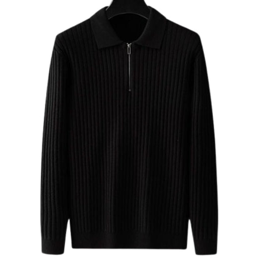 Gianni Men’s Half-Zip Polo | Casual and Stylish Design