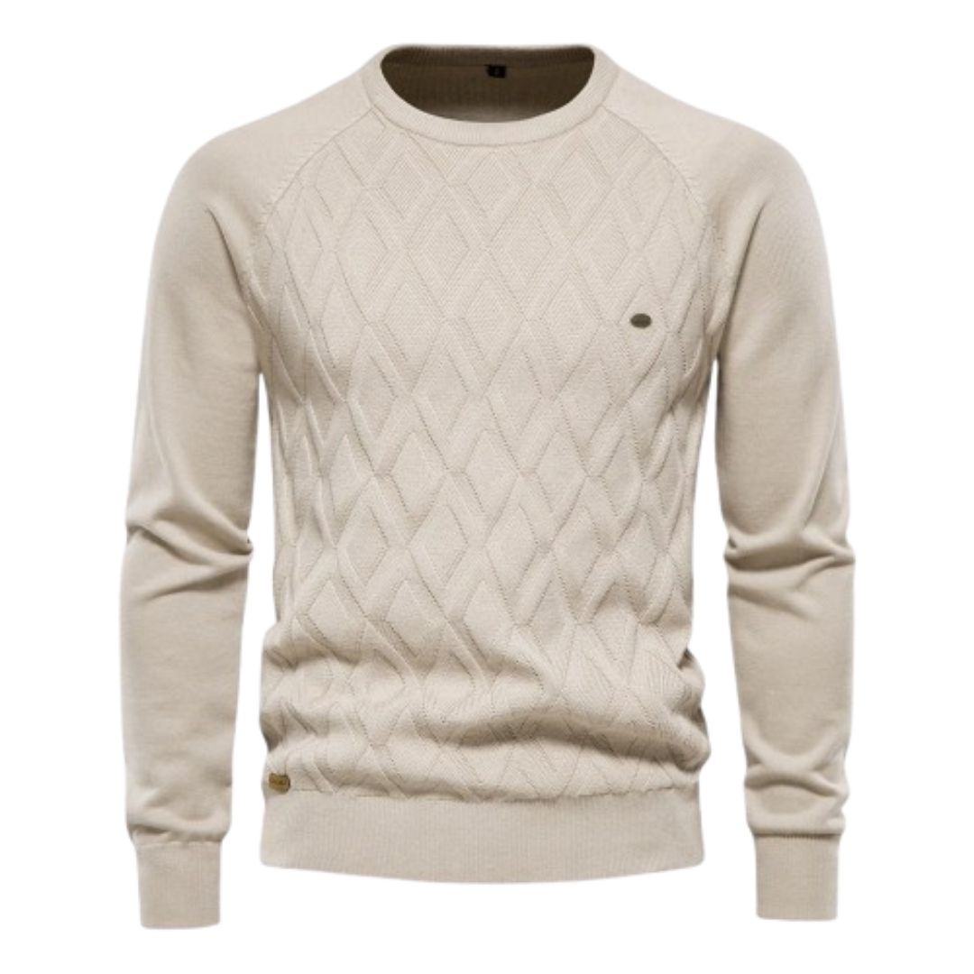 Fosco Sweater | Men's Classic Knitwear Essential