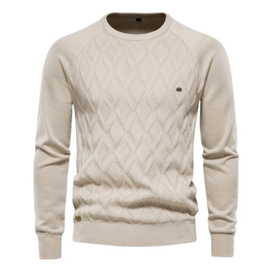 Fosco Sweater | Men's Classic Knitwear Essential