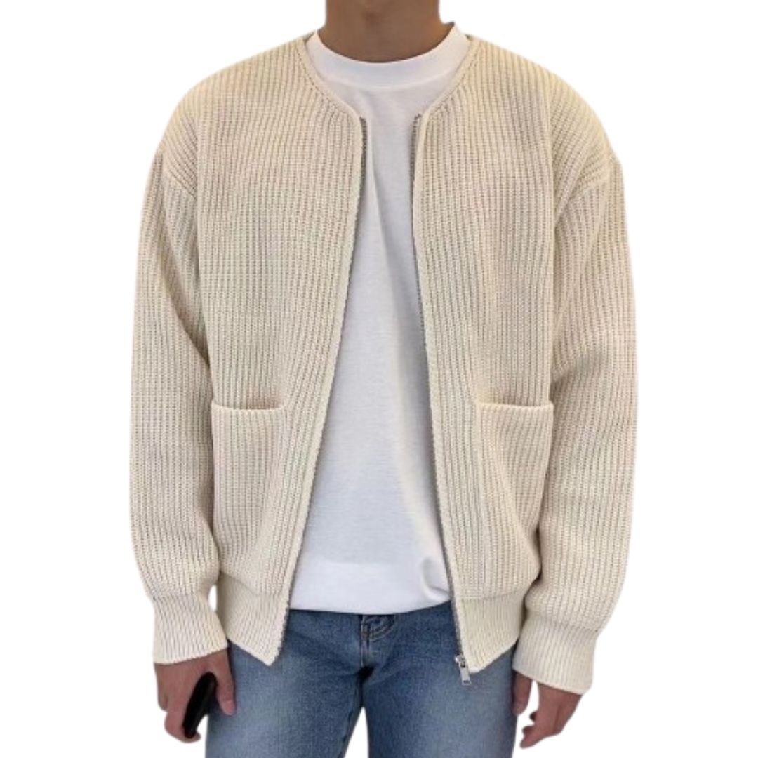 Finian Knitted Cardigan | Men's Classic "Old Money" Style