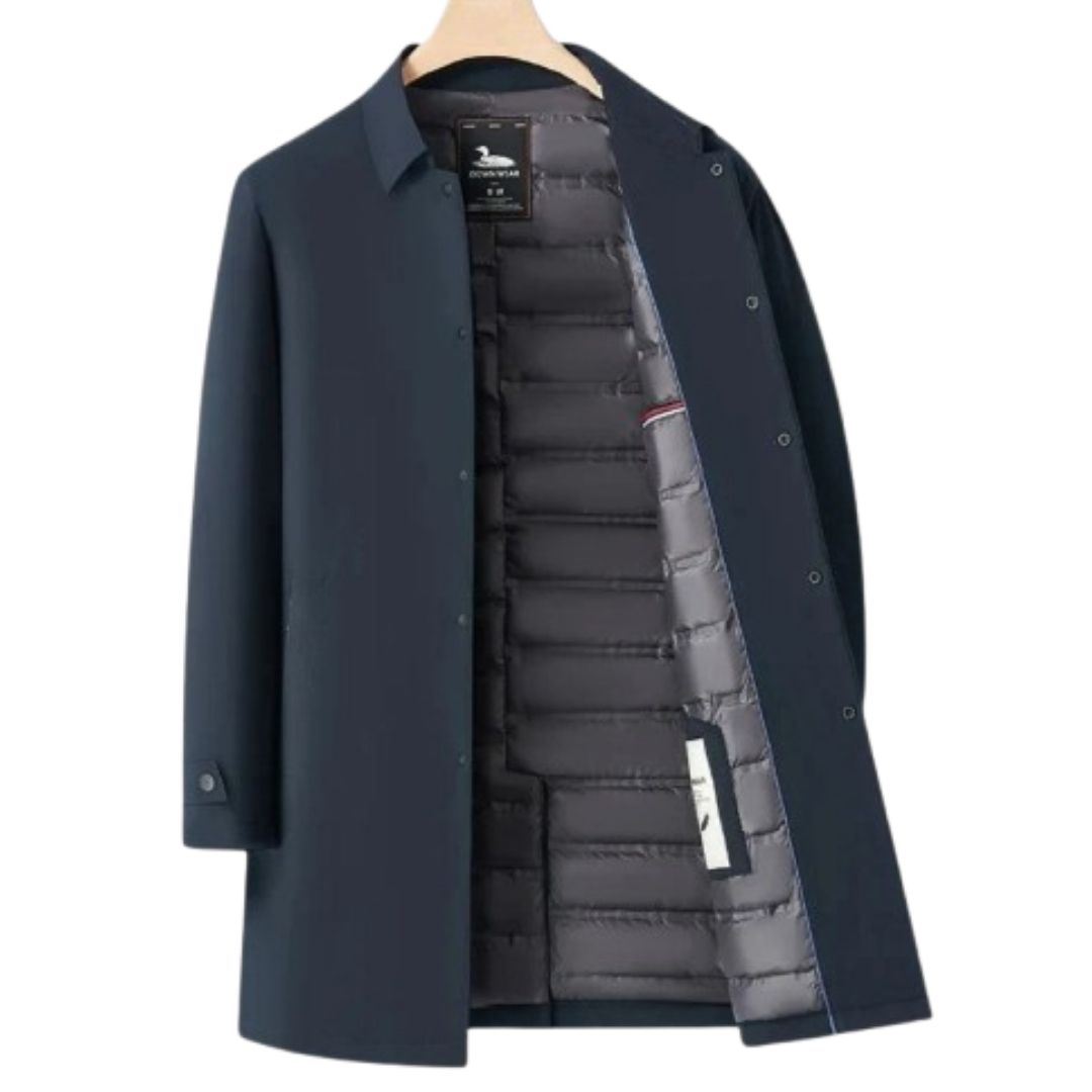 Freeman Luxury Lightweight Coat | Men's Elegant Business Outerwear