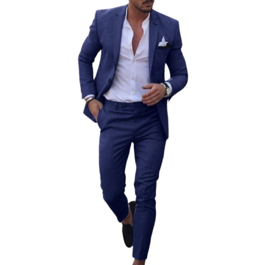 Fletcher Luxury 2-Piece Suit | Men's Elegant Tailored Fit - Lanvu London