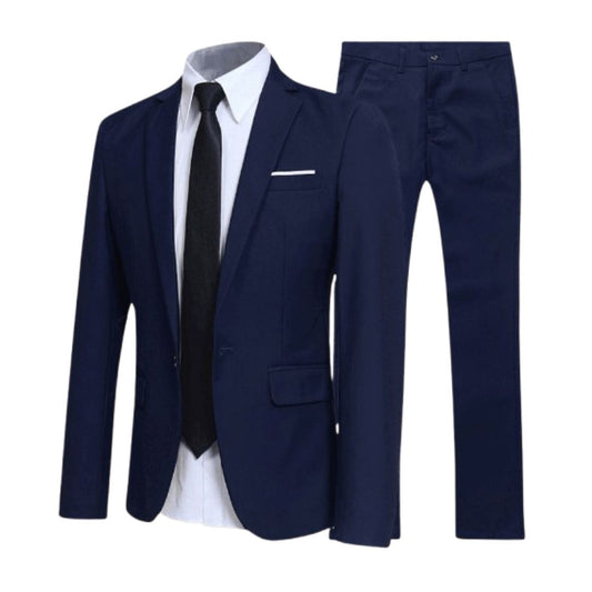 Kenley Suit | Men's Elegant Formal Suit for Autumn