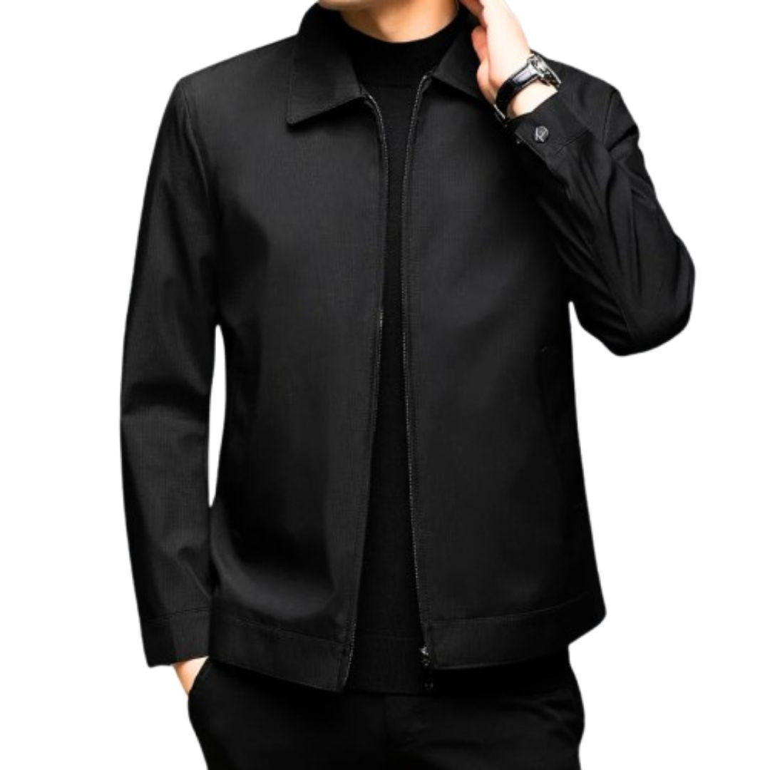Garner Men’s Jacket | Business Fit Buttoned Blazer for Sharp Style