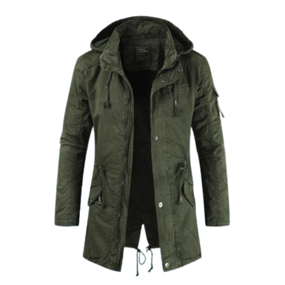 Montgomery Men’s Jacket | Lightweight Hooded