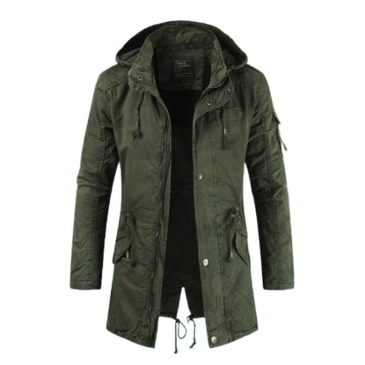 Montgomery Men’s Jacket | Lightweight Hooded