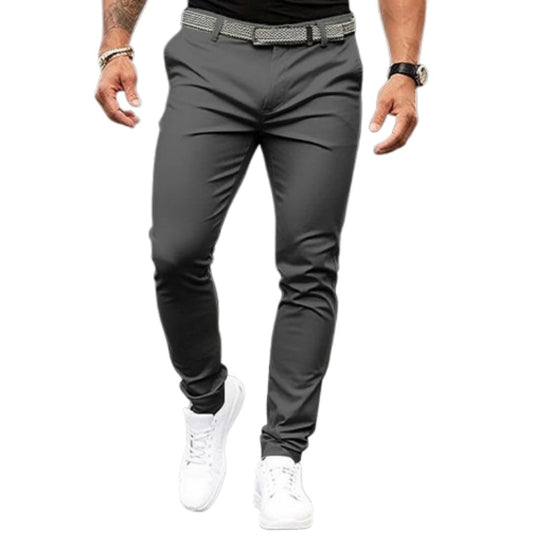 Lairdly Men's Slim-Fit Trousers | Stylish Pants for Autumn