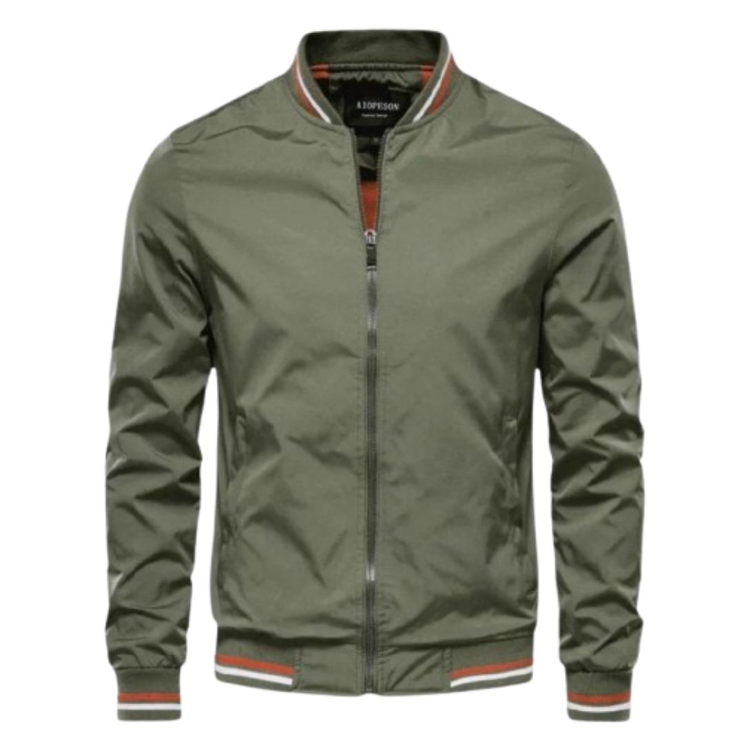 Egbert Windbreaker Jacket | Men's Lightweight Jacket - Lanvu London