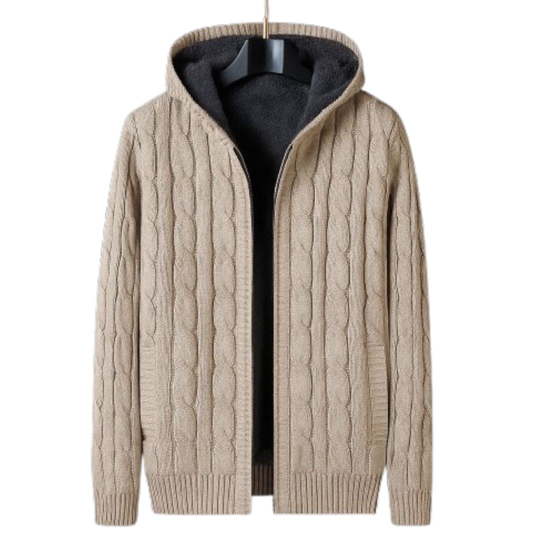 Mark Men's Cardigan | Knit Cardigan for Winter