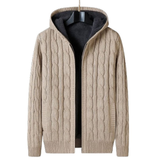 Mark Men's Cardigan | Knit Cardigan for Winter