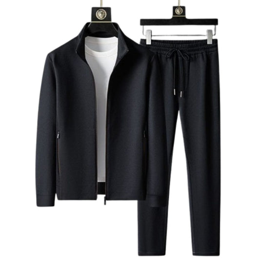 Jareth Tracksuit Jacket | Men's Zip-Up Jacket Set for Autumn