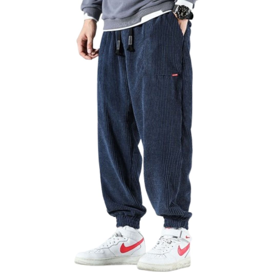 Erik Corduroy Trousers | Men's Versatile Stylish Fit - Lanvu London