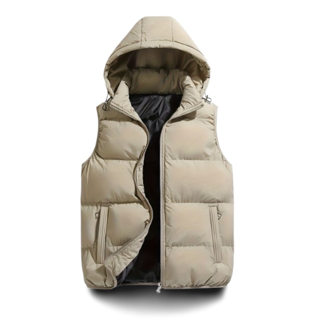 Kalman Bodywarmer | Men's Autumn Padded Hooded Vest