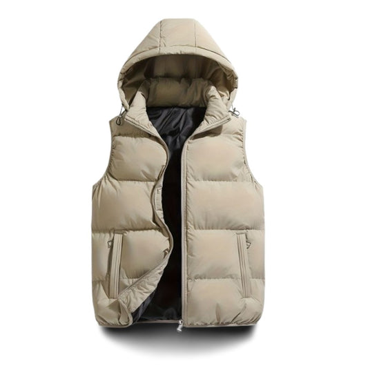 Kalman Bodywarmer | Men's Autumn Padded Hooded Vest